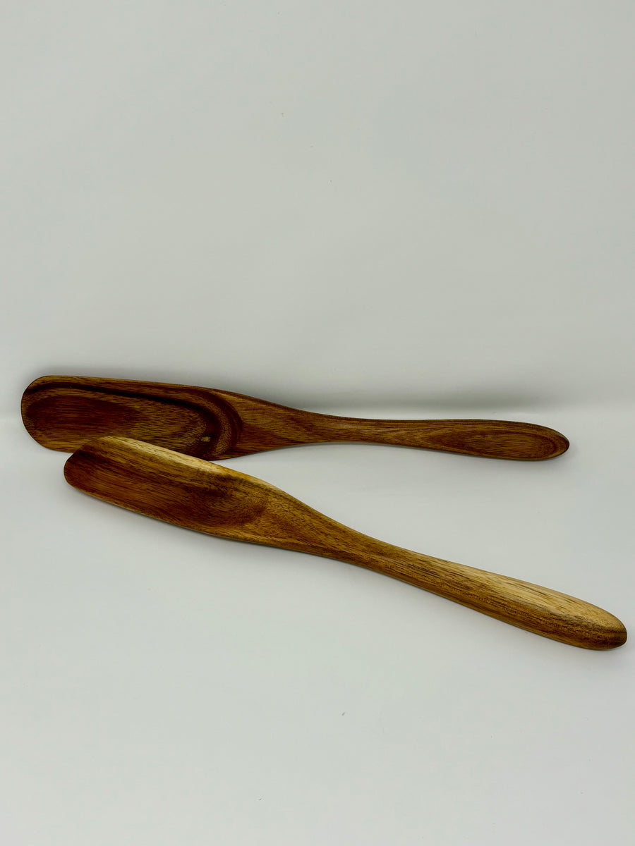 Acacia Scooper Spurtle – Mad Hungry