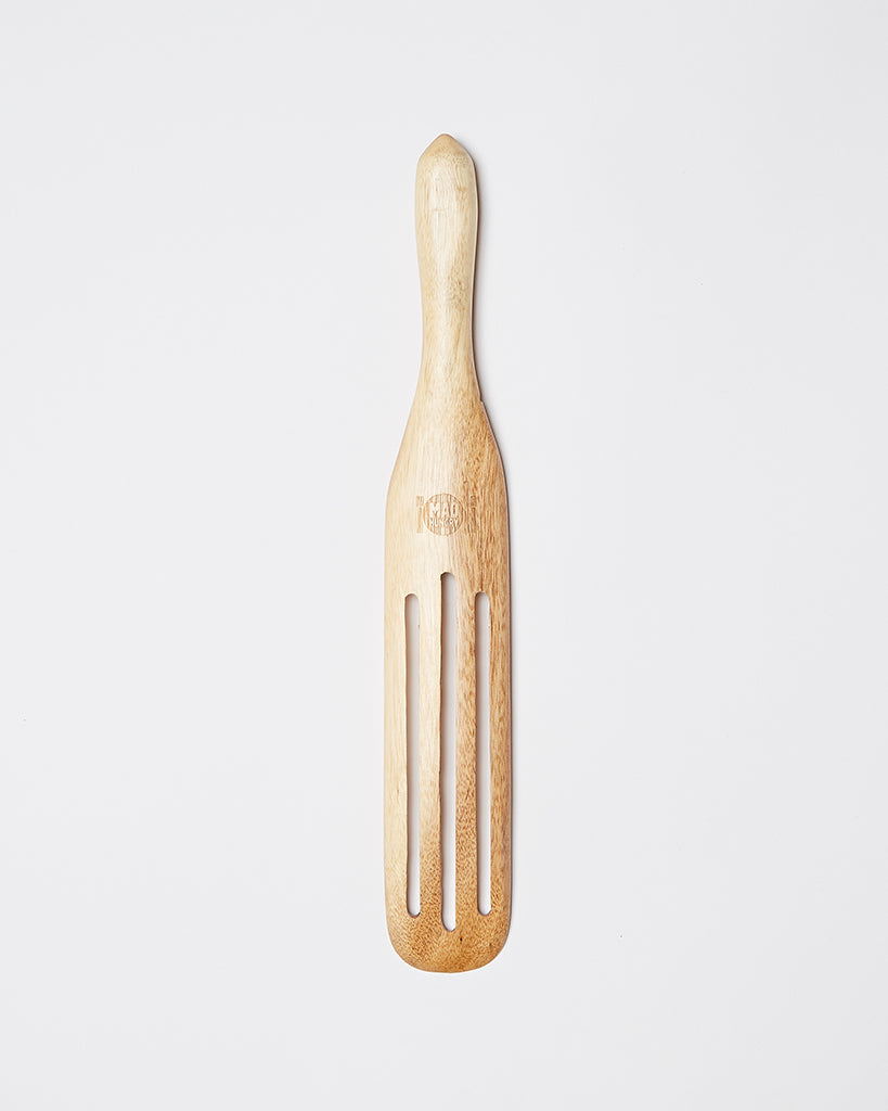 Acacia Slotted Spurtle