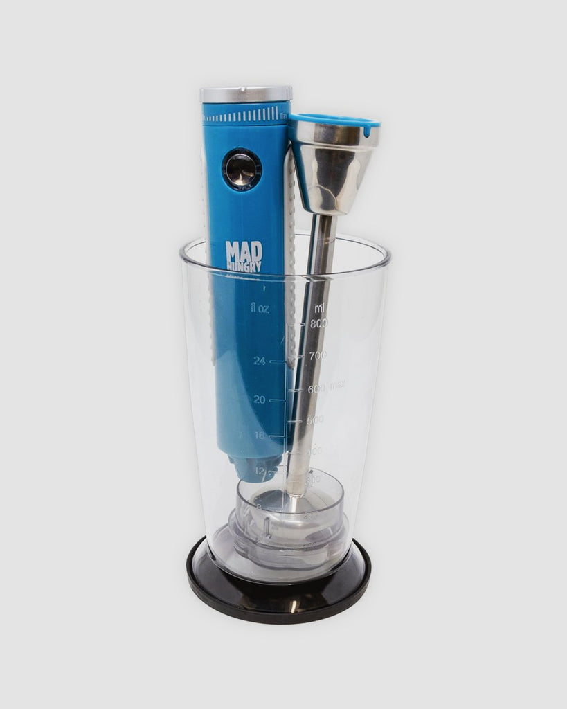 Mad Hungry - Mad Mixer Multi Function Hand Blender - Blue