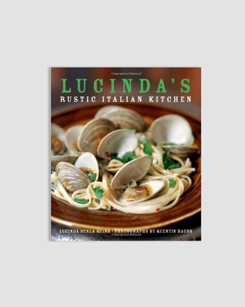 Mad Hungry Shop - Lucinda's Rustic Italian Kitchen Hardcover