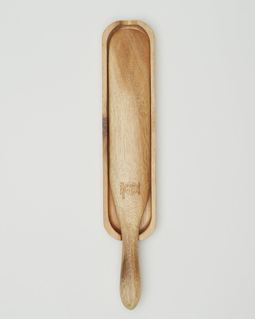 Acacia Spurtle Rest – Mad Hungry
